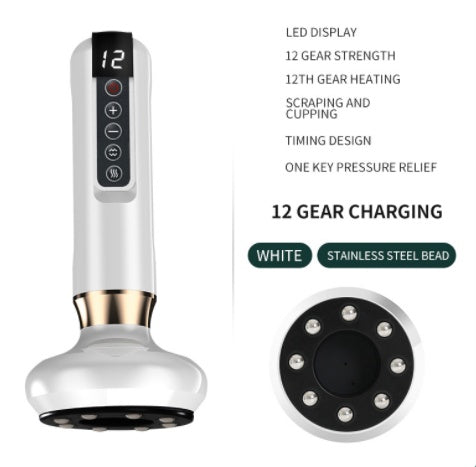 Electric Vacuum Cupping Massager For Body Anti-Cellulite Suction Cup Gua Sha Massage Body Cups Gua sha Fat Burning Slimming Jars Electric Vacuum Cupping Massager For Body Anti-Cellulite Suction Cup Gua Sha Massage Body Cups Gua sha Fat Burning Slimming Jars